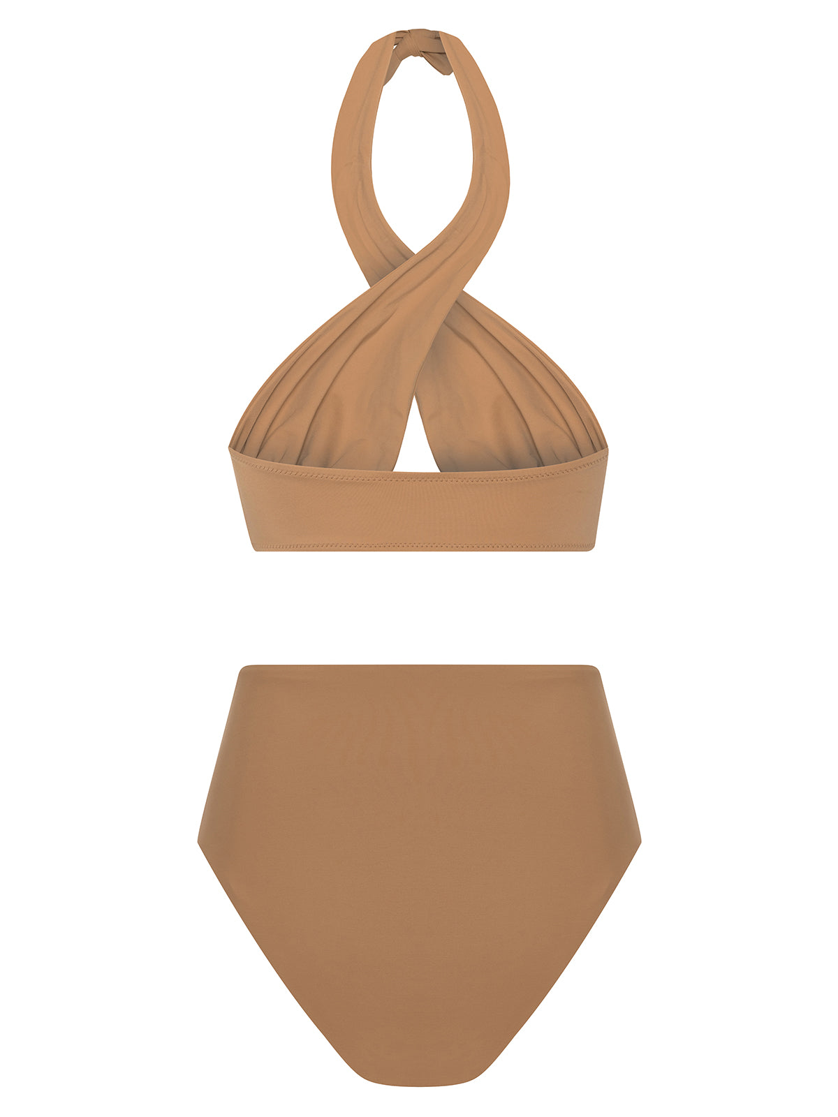 Maria Bikini Set | Light Brown