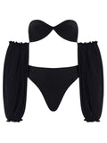 Victoria Bikini Set | Black
