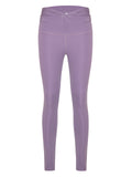 High Waist Workout Tight In Full Length | Lilac