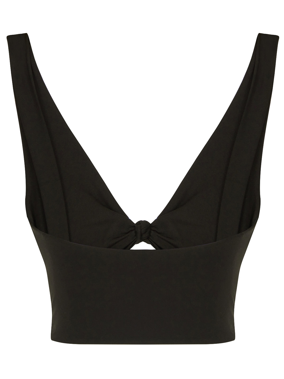 Simple Bw Sport Bra | Black