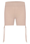 Hot Shot Bike Shorts | Beige