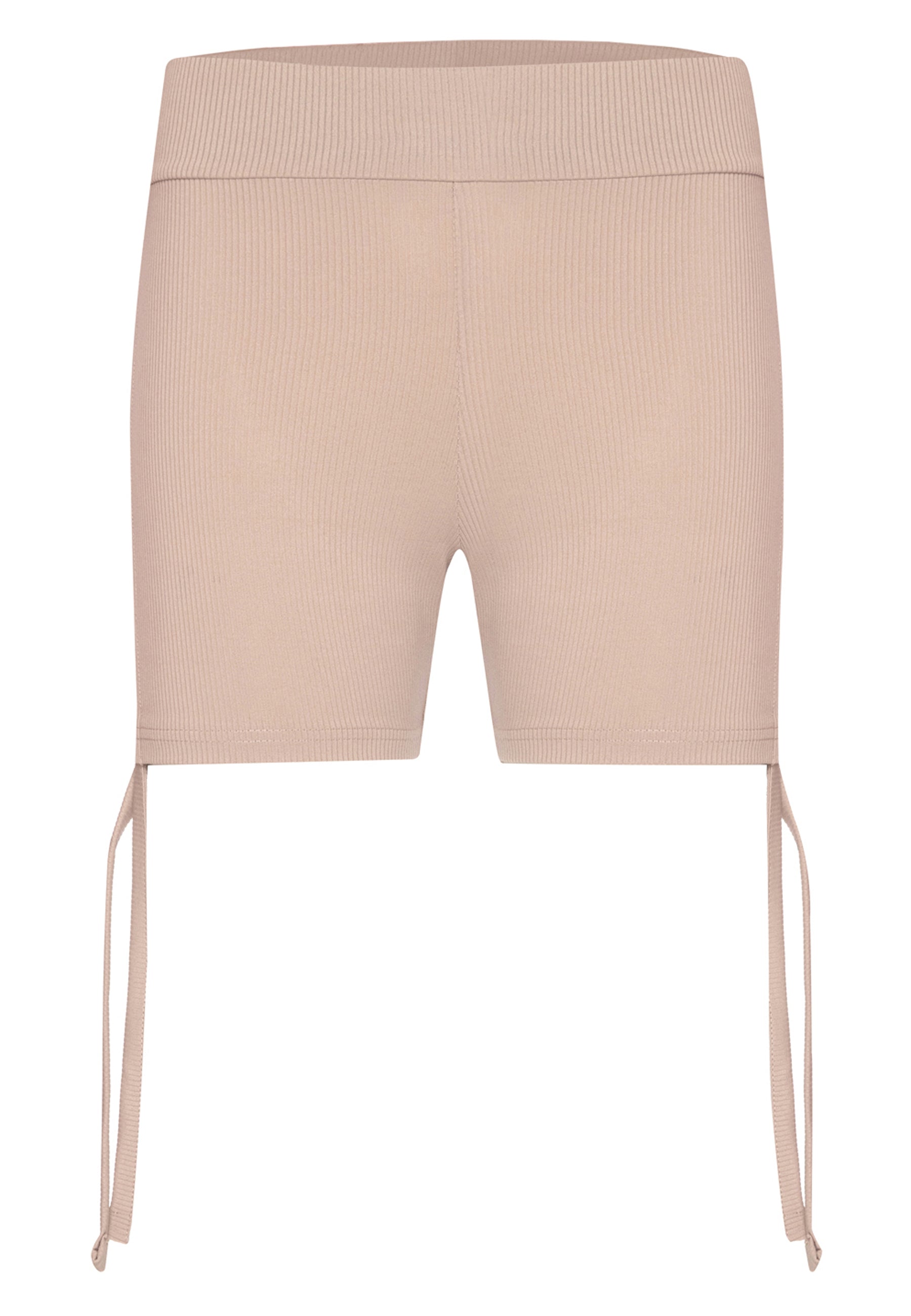 Hot Shot Bike Shorts | Beige