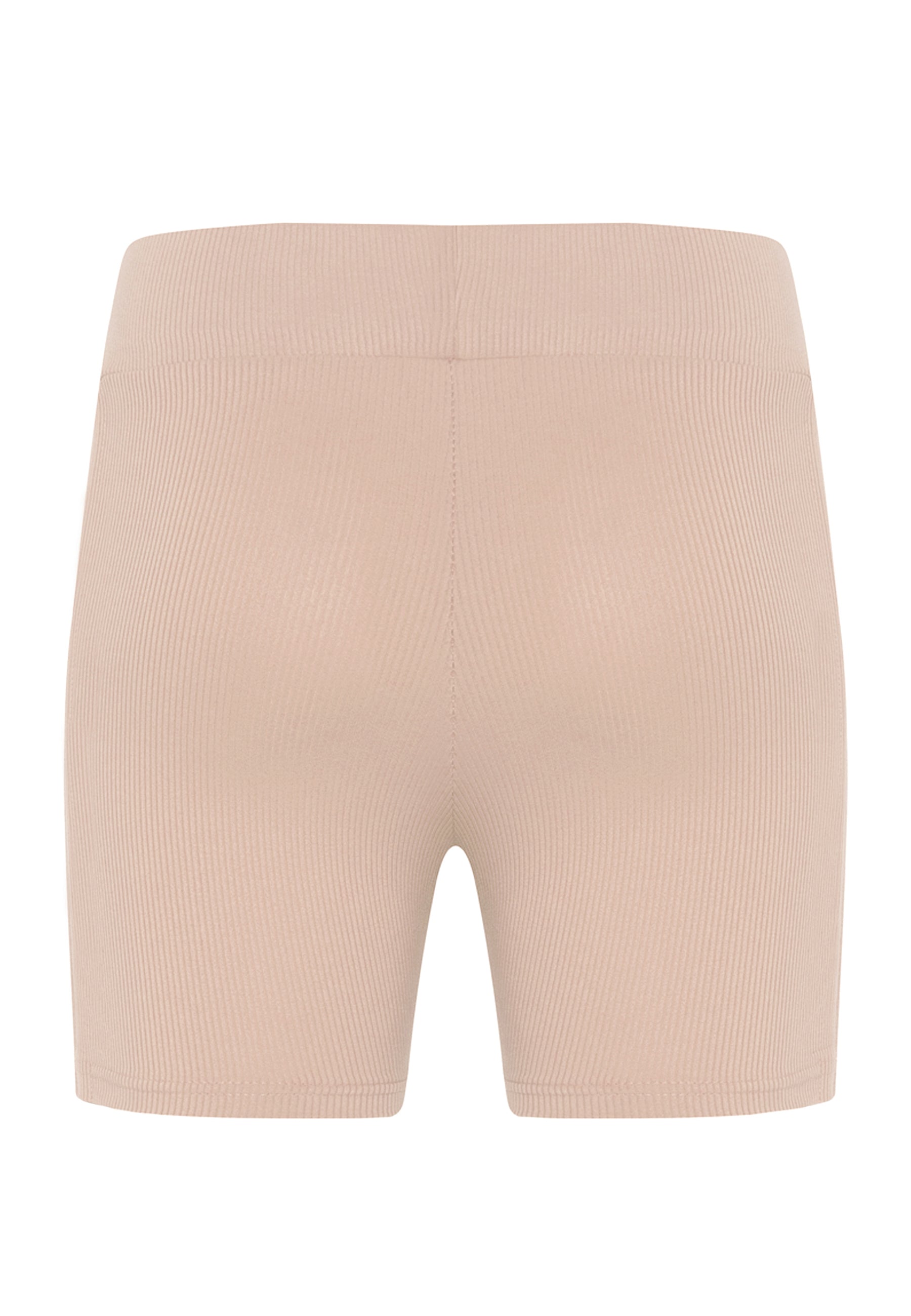 So Simple Bike Shorts | Beige