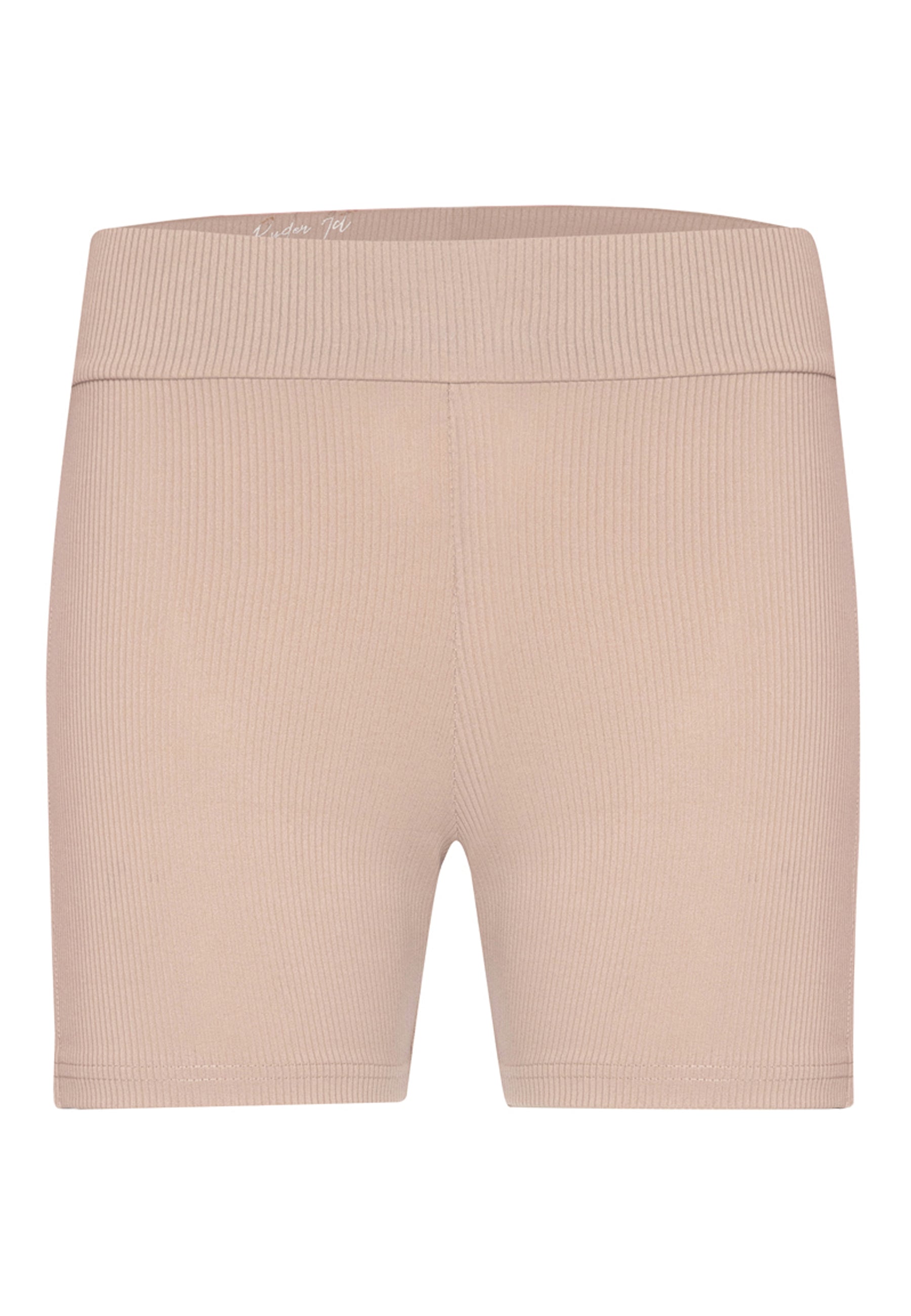 So Simple Bike Shorts | Beige