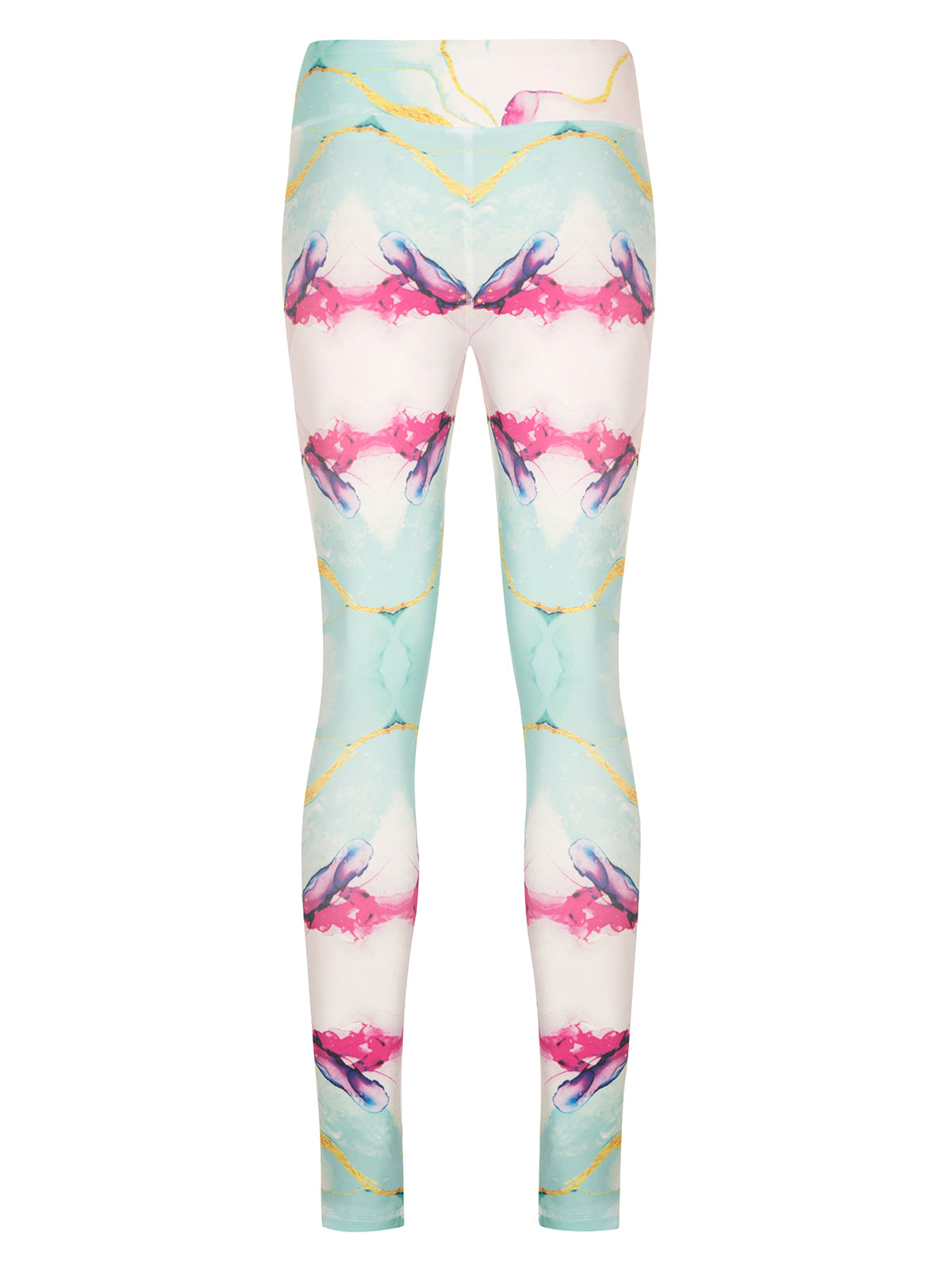 Endurance Printed Leggings | Multicolor - Pink