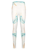 Endurance Printed Leggings | Multicolor - Green