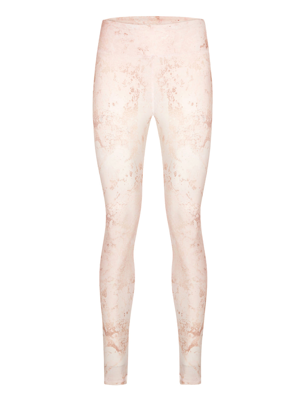 Endurance Printed Leggings | Multicolor - Beige