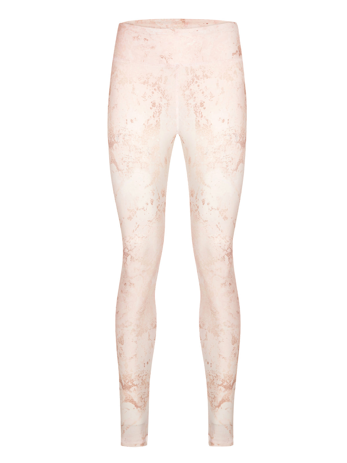 Endurance Printed Leggings | Multicolor - Beige