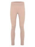 High Waist Workout Tight In Full Length | Beige