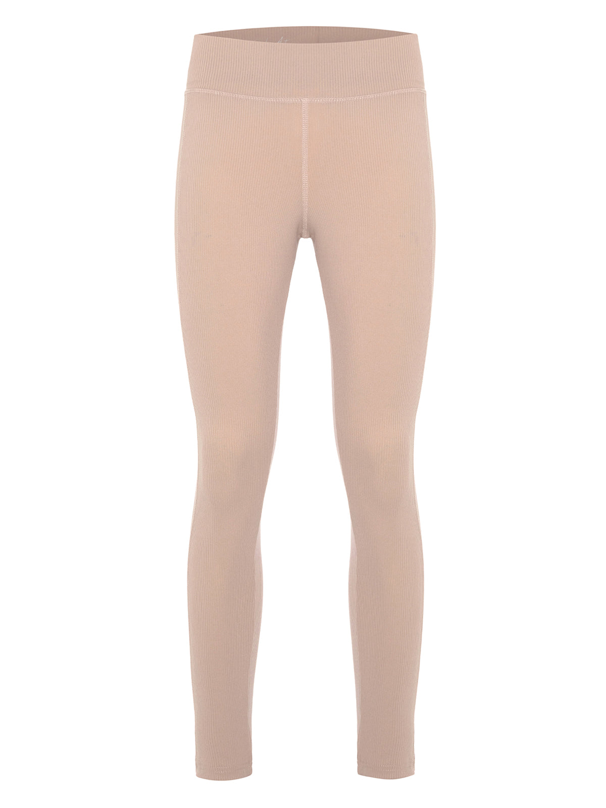 High Waist Workout Tight In Full Length | Beige