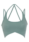 On The Rise Bra | Green