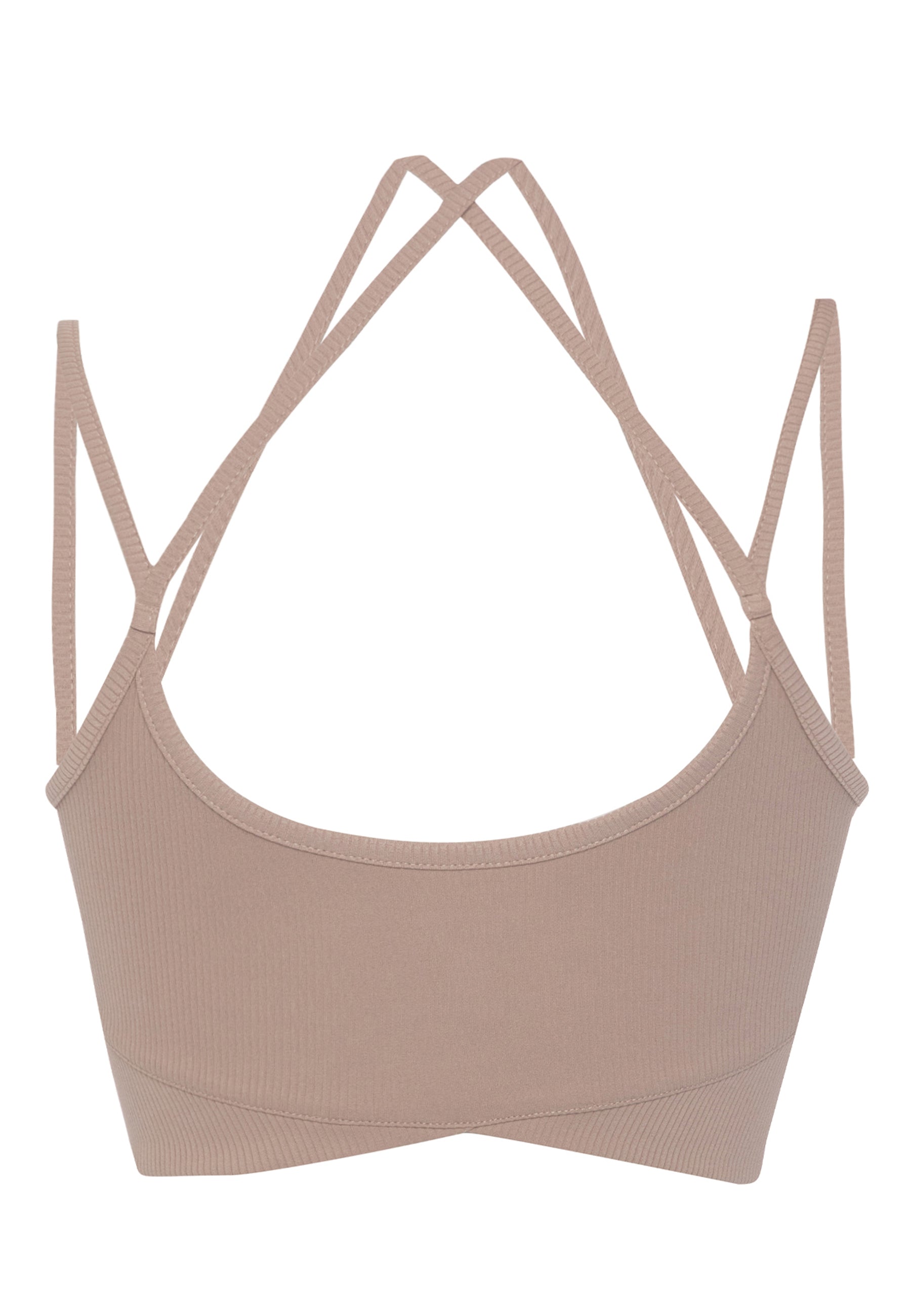 On The Rise Bra | Beige