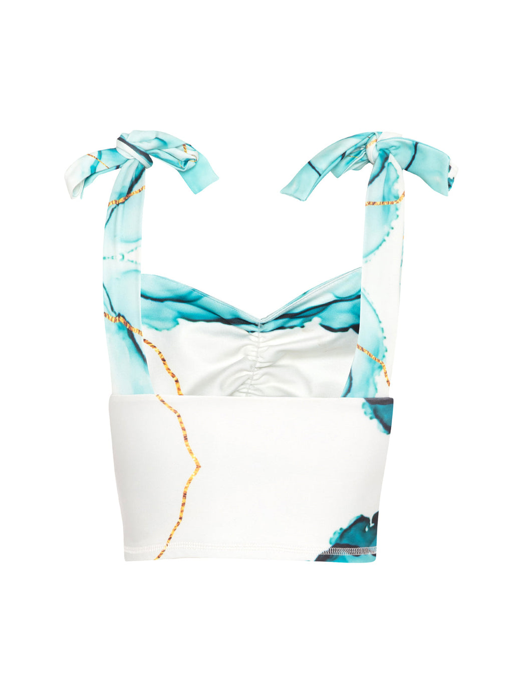 She'S Got Rhythm Crop Loly | Multicolor - Green