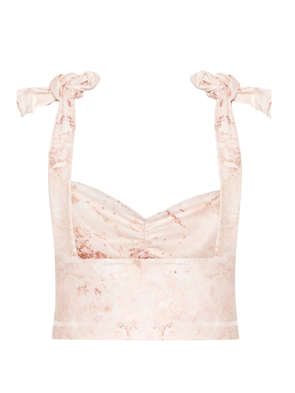 She'S Got Rhythm Crop Loly | Multicolor - Beige