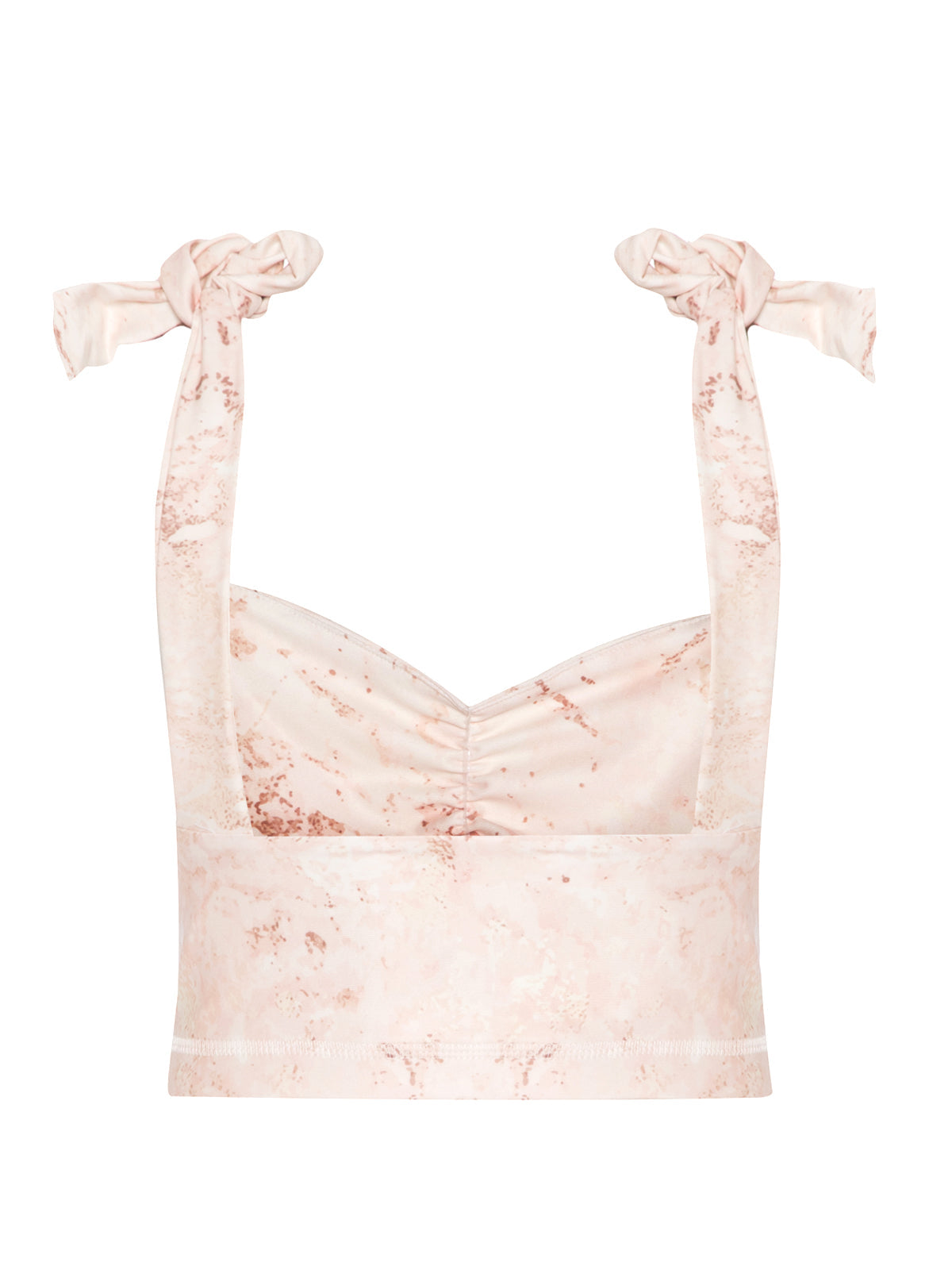 She'S Got Rhythm Crop Loly | Multicolor - Beige