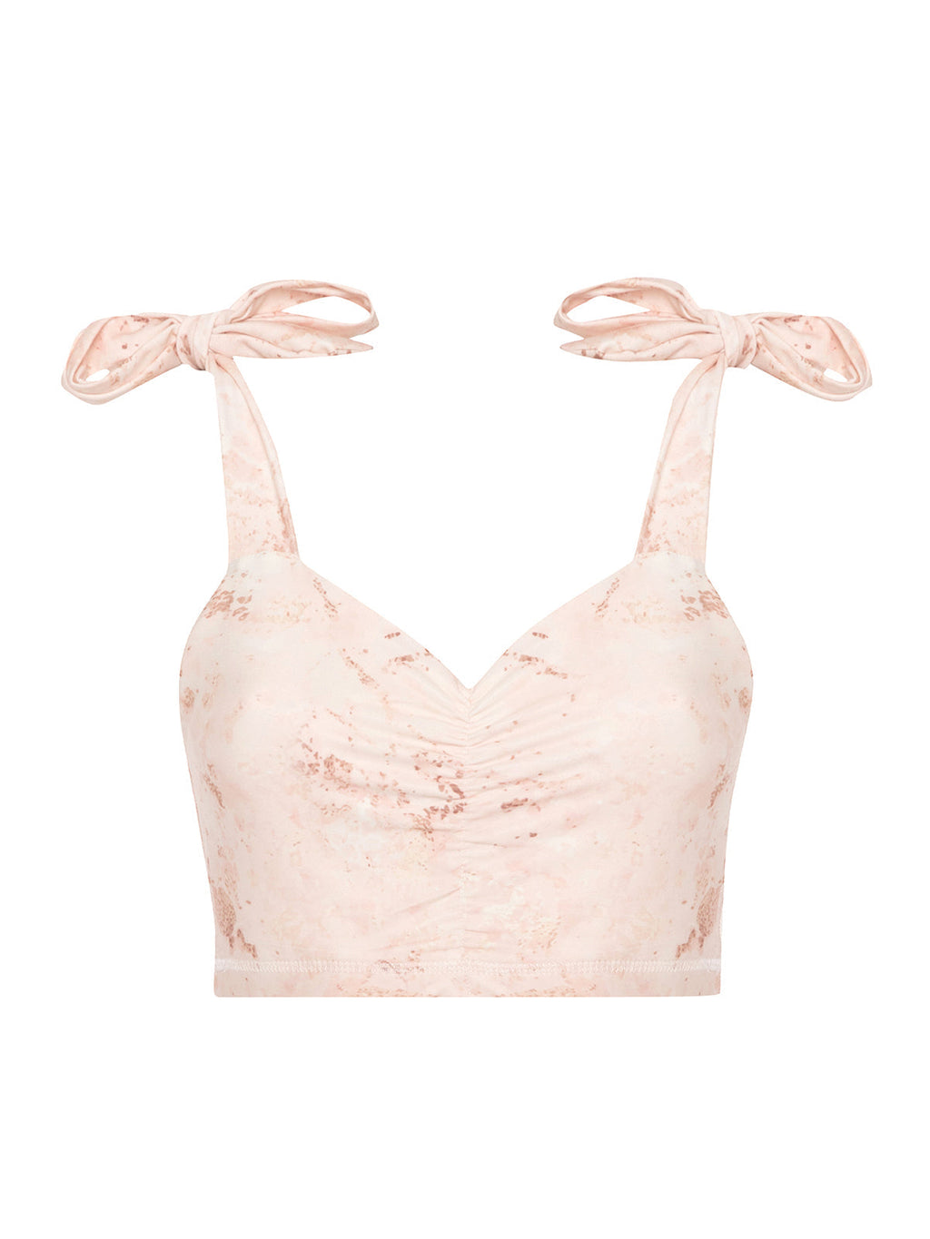 She'S Got Rhythm Crop Loly | Multicolor - Beige