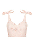 She'S Got Rhythm Crop Loly | Multicolor - Beige