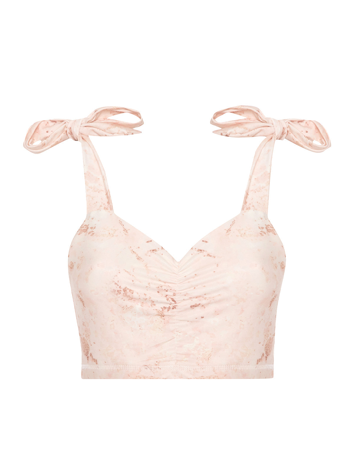 She'S Got Rhythm Crop Loly | Multicolor - Beige