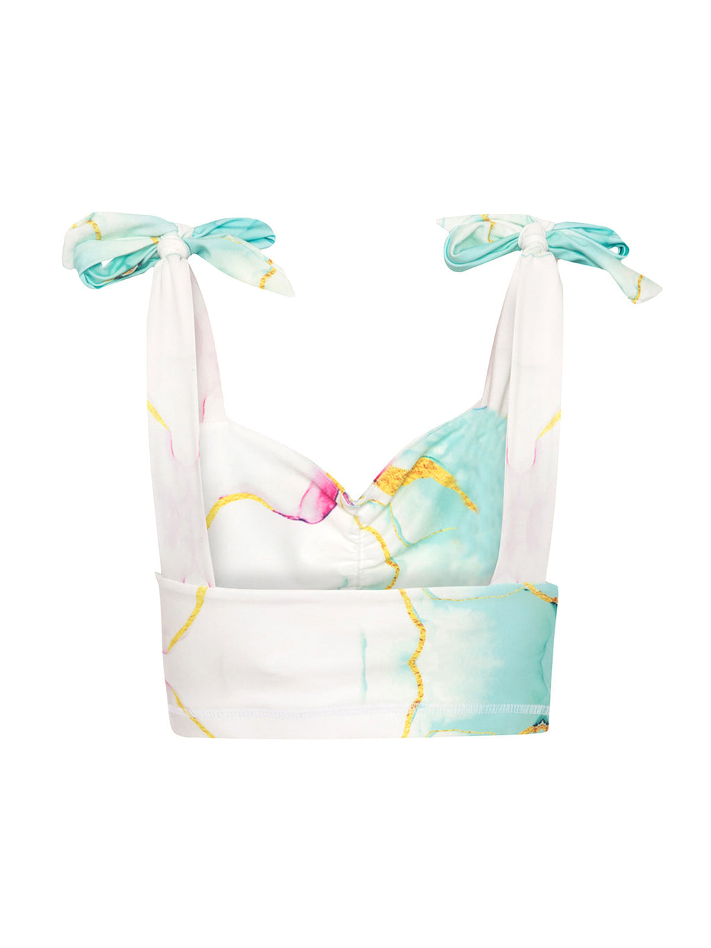 She'S Got Rhythm Crop Loly | Multicolor - Pink