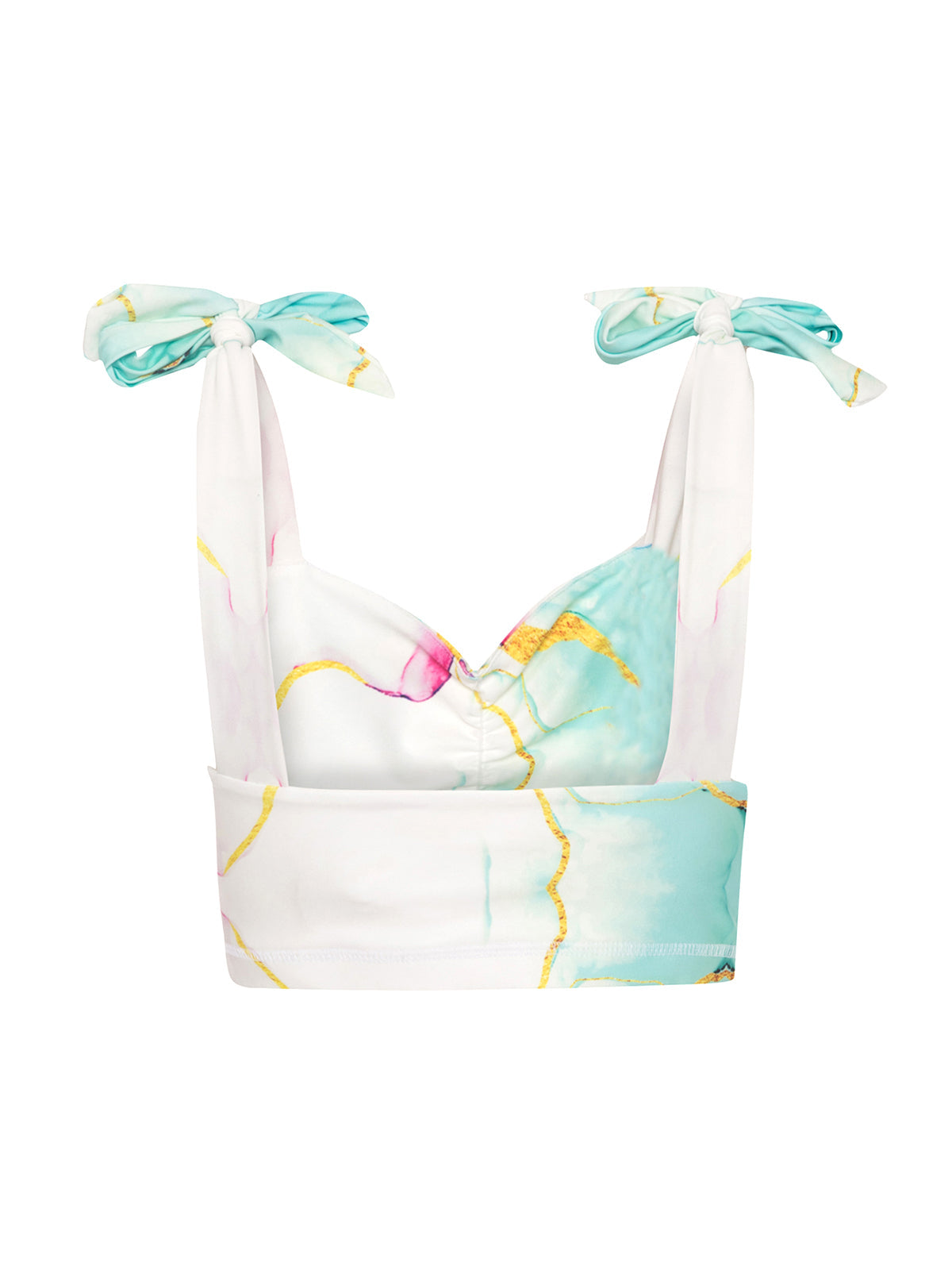 She'S Got Rhythm Crop Loly | Multicolor - Pink