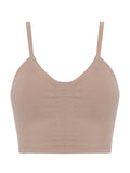 Skye Sport Bra | Beige