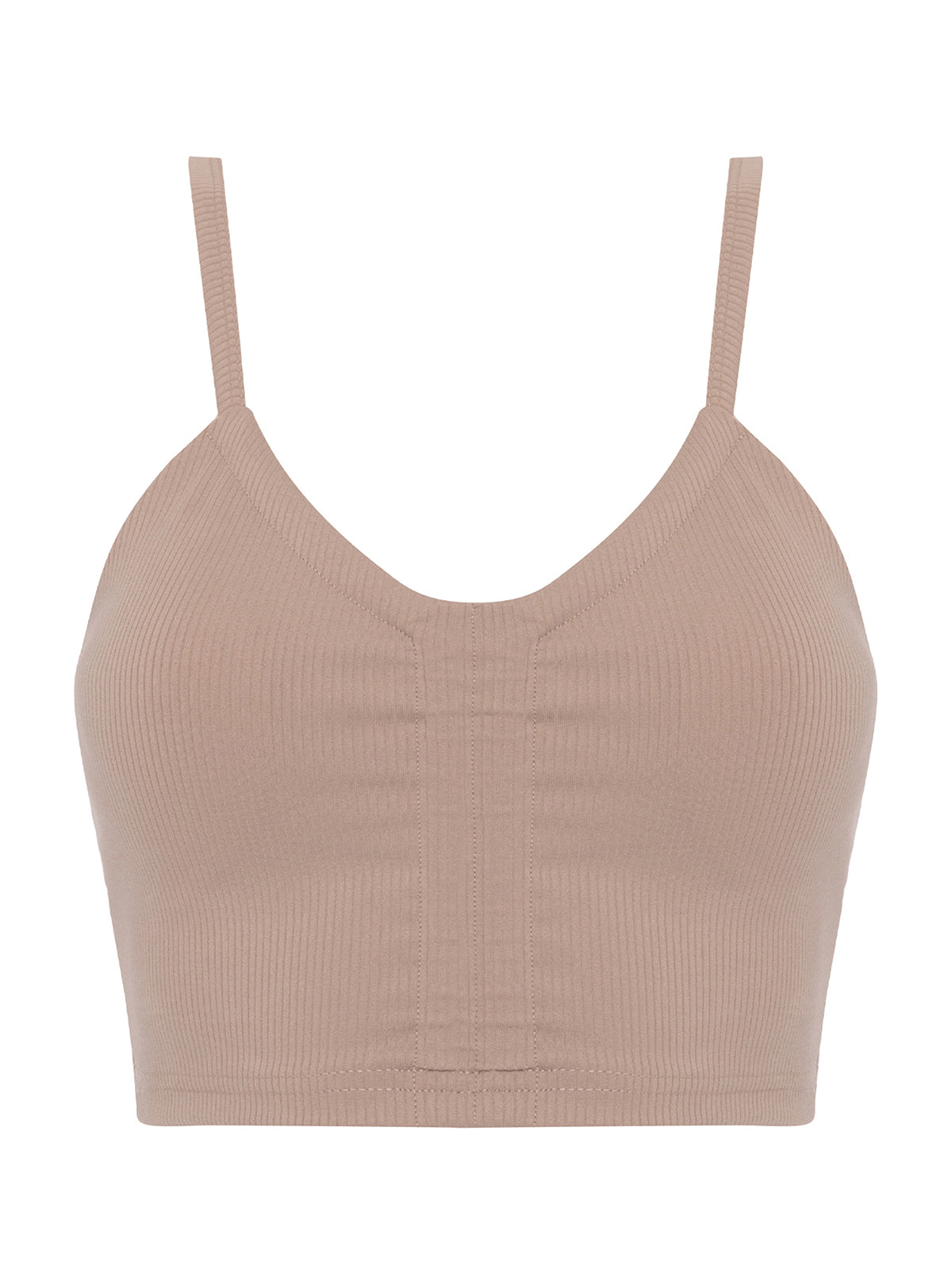 Skye Sport Bra | Beige