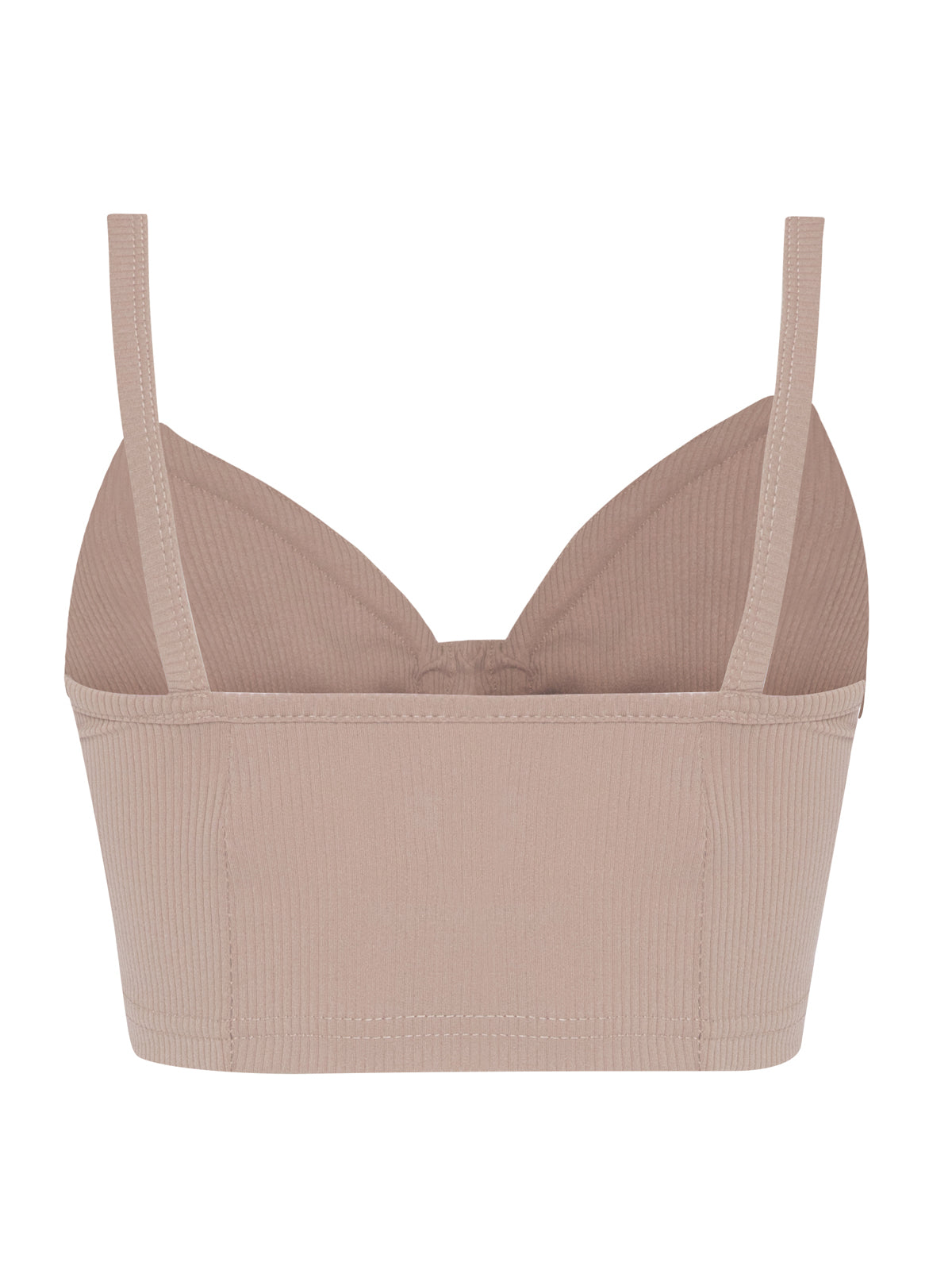 Skye Sport Bra | Beige