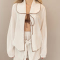 Sunlight Yarns Brown Shirt