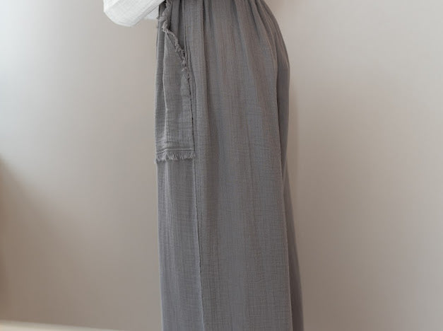 Moonlit Gray Pant