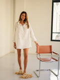 Whisper White Dress