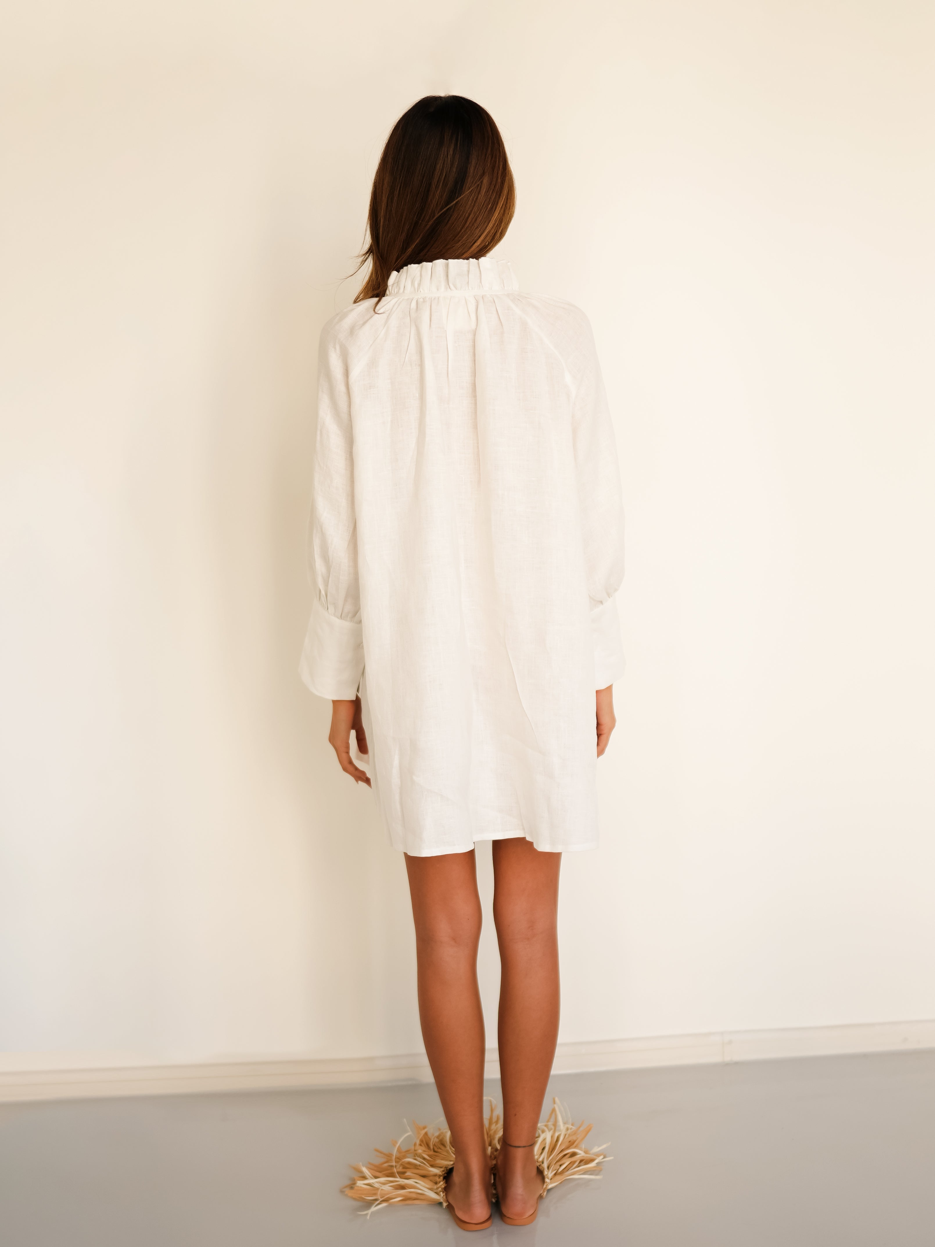 Whisper White Dress