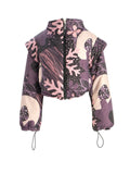 Puff & Fluff Cropped Puffer Jacket