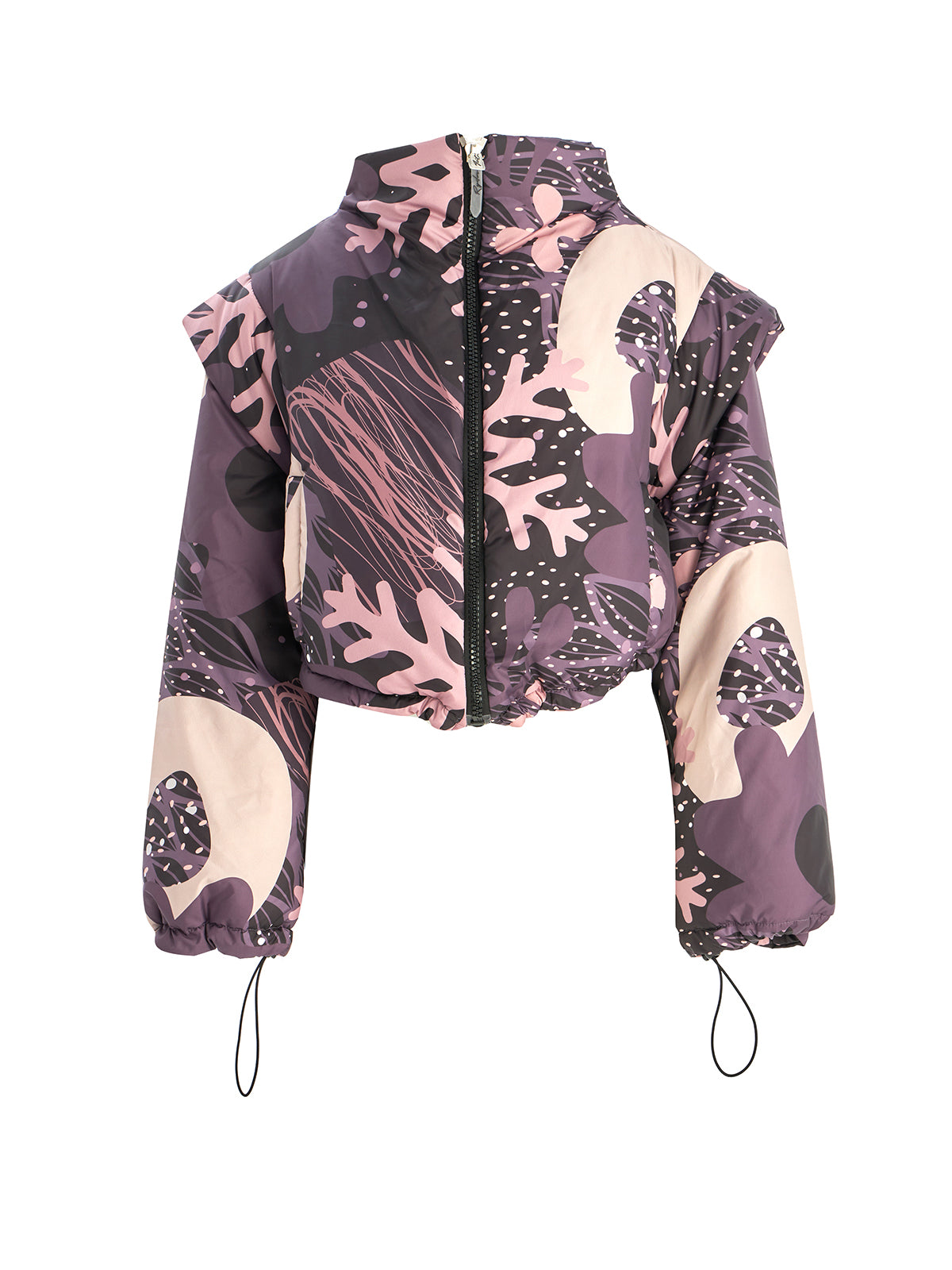 Puff & Fluff Cropped Puffer Jacket