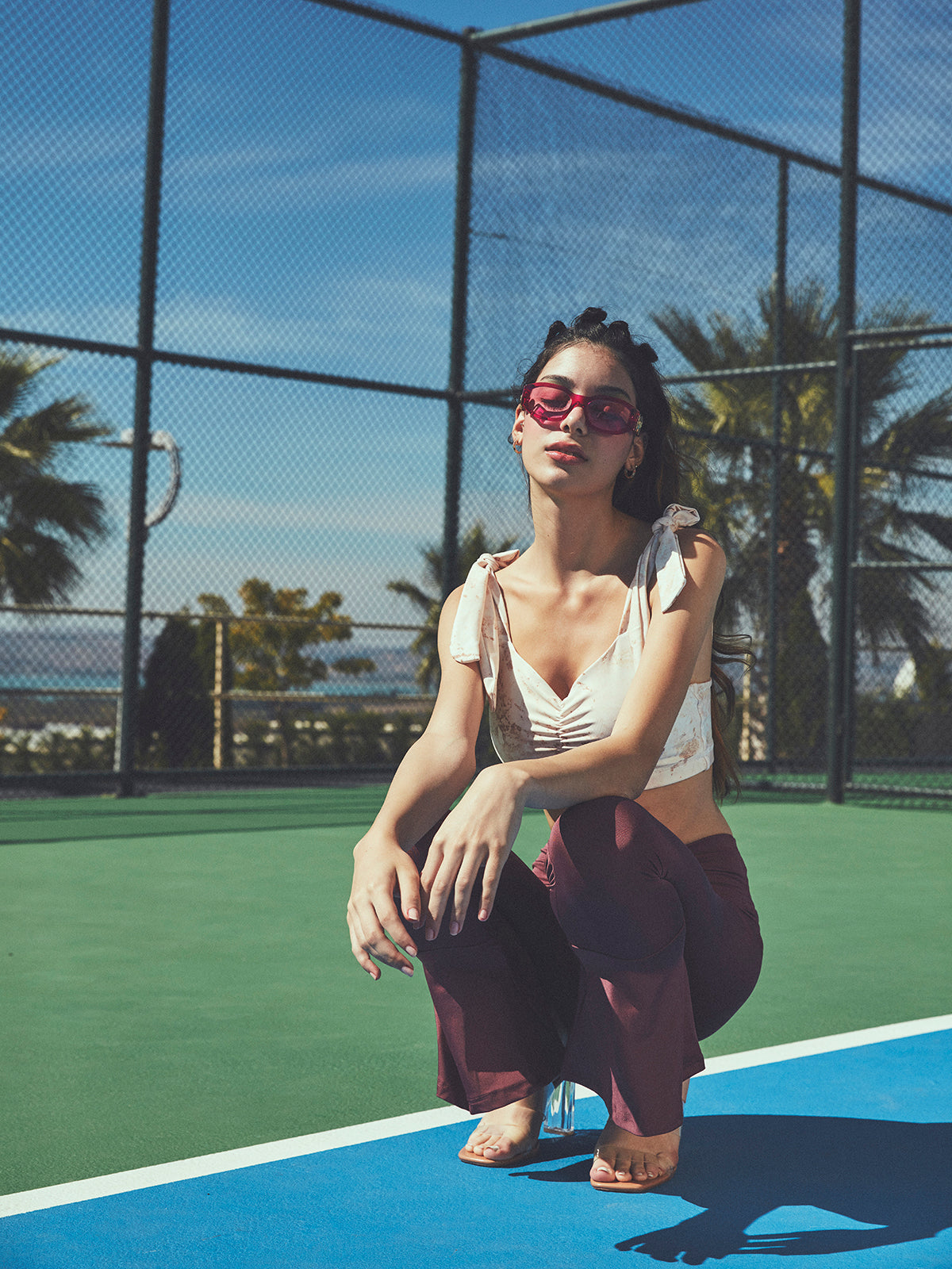 Wonderland Run Leggings | Koyu Purple