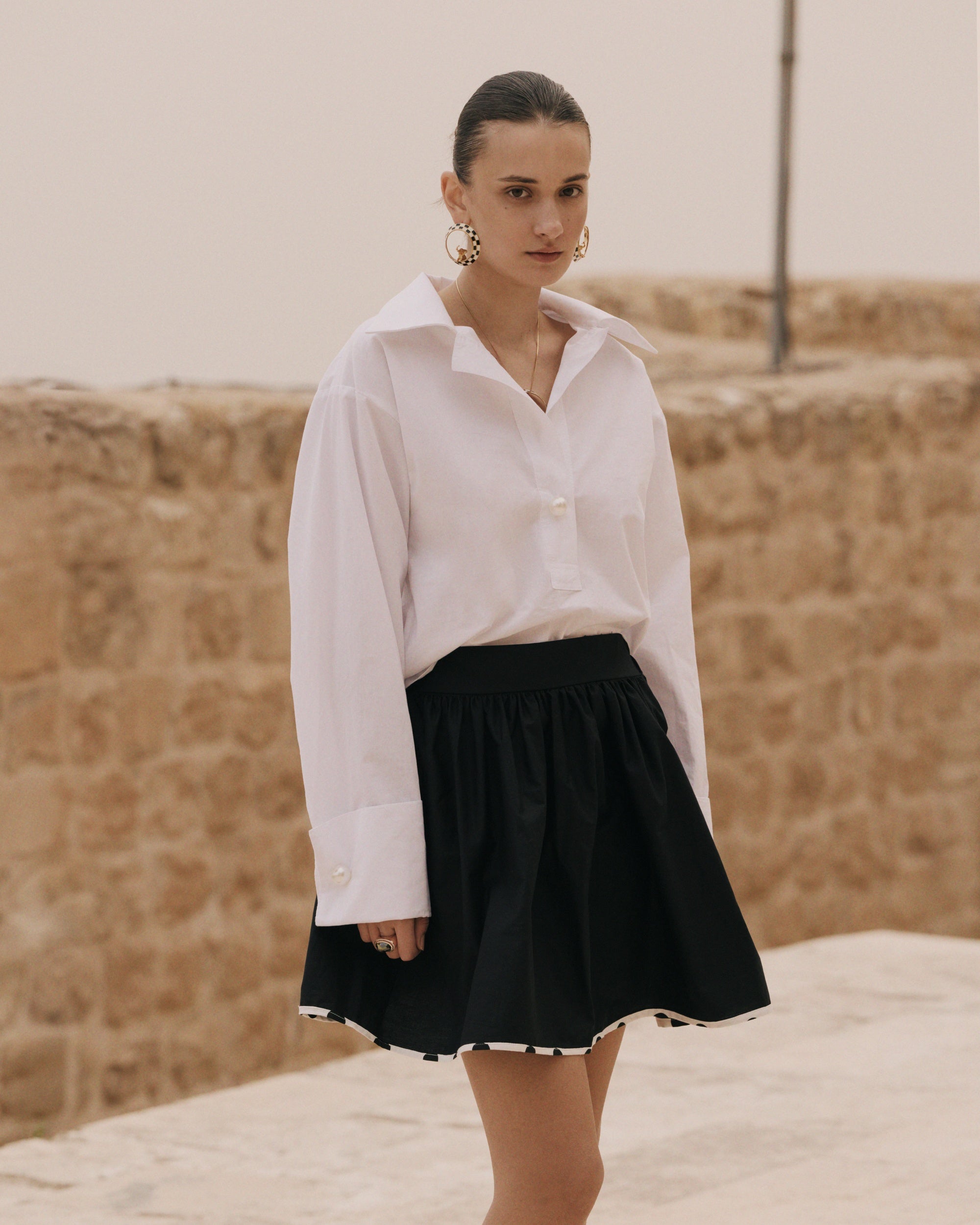 Line Skirt