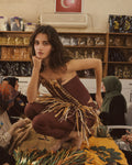 Zaira Top - Umber