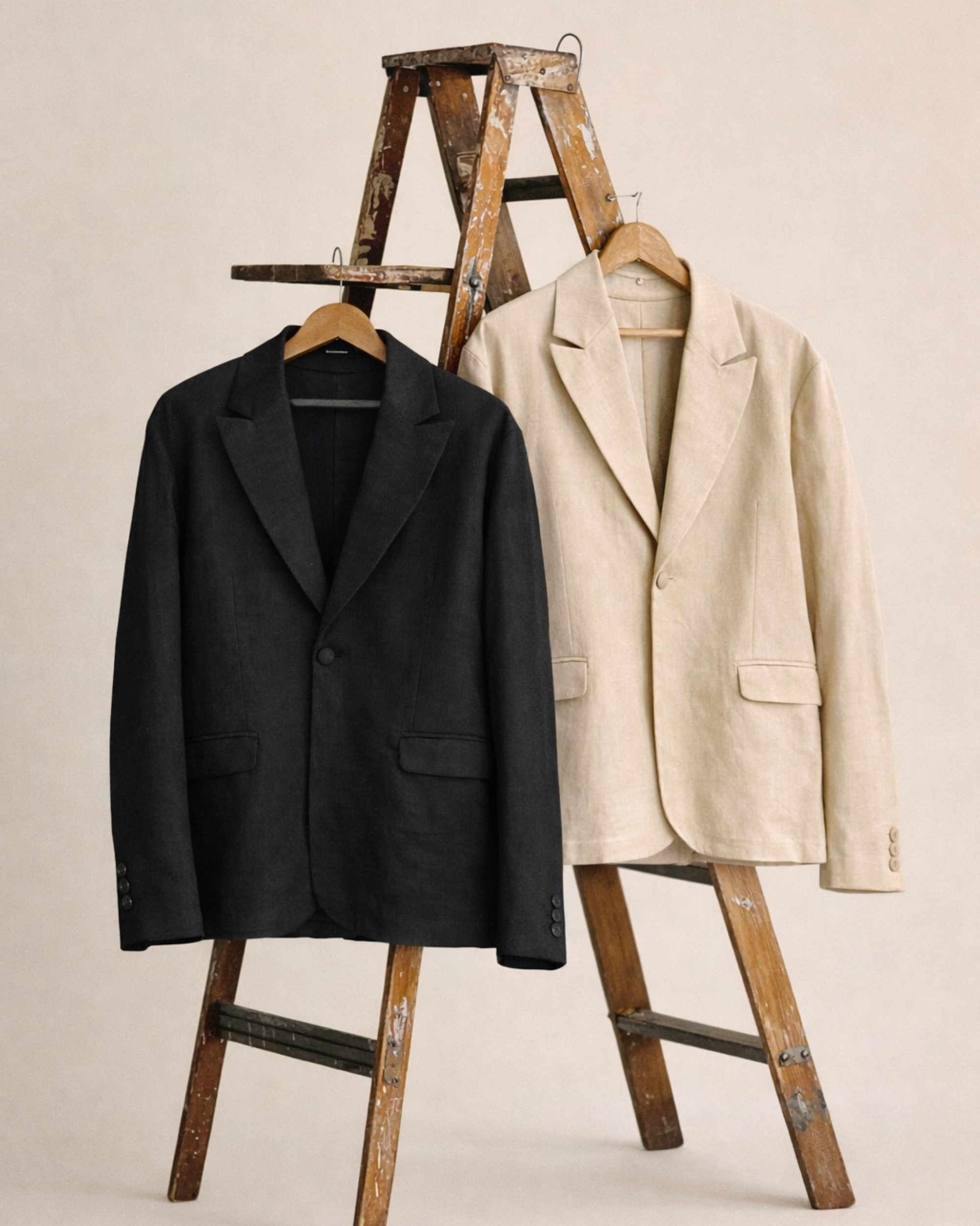 Core Blazer - Beige