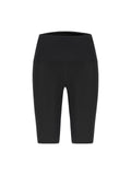 High Waist Biker Short | Black