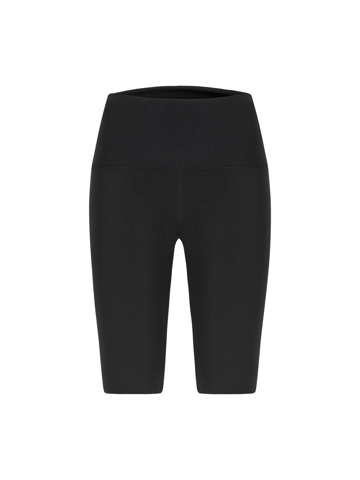 High Waist Biker Short | Black