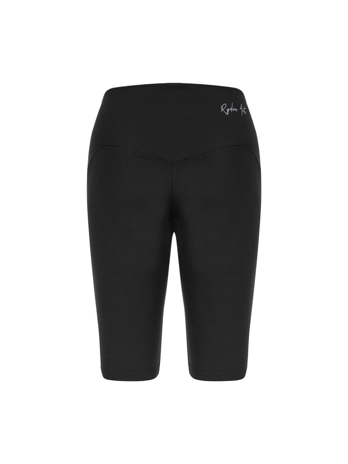 High Waist Biker Short | Black