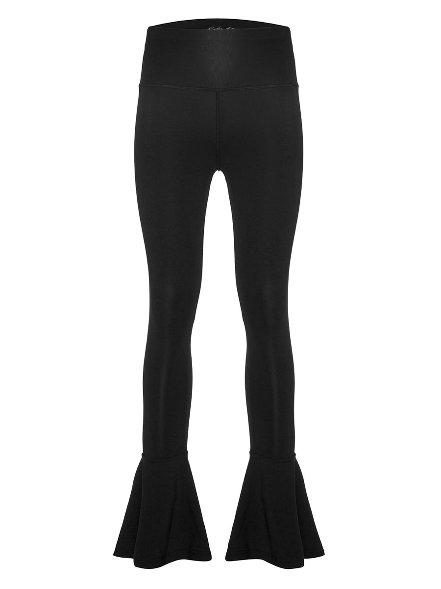 Wonderland Run Leggings - Black