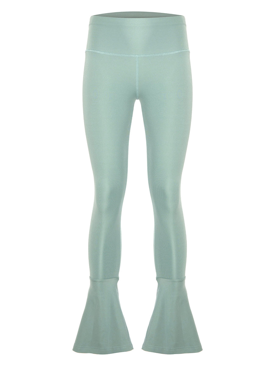 Wonderland Run Leggings - Green