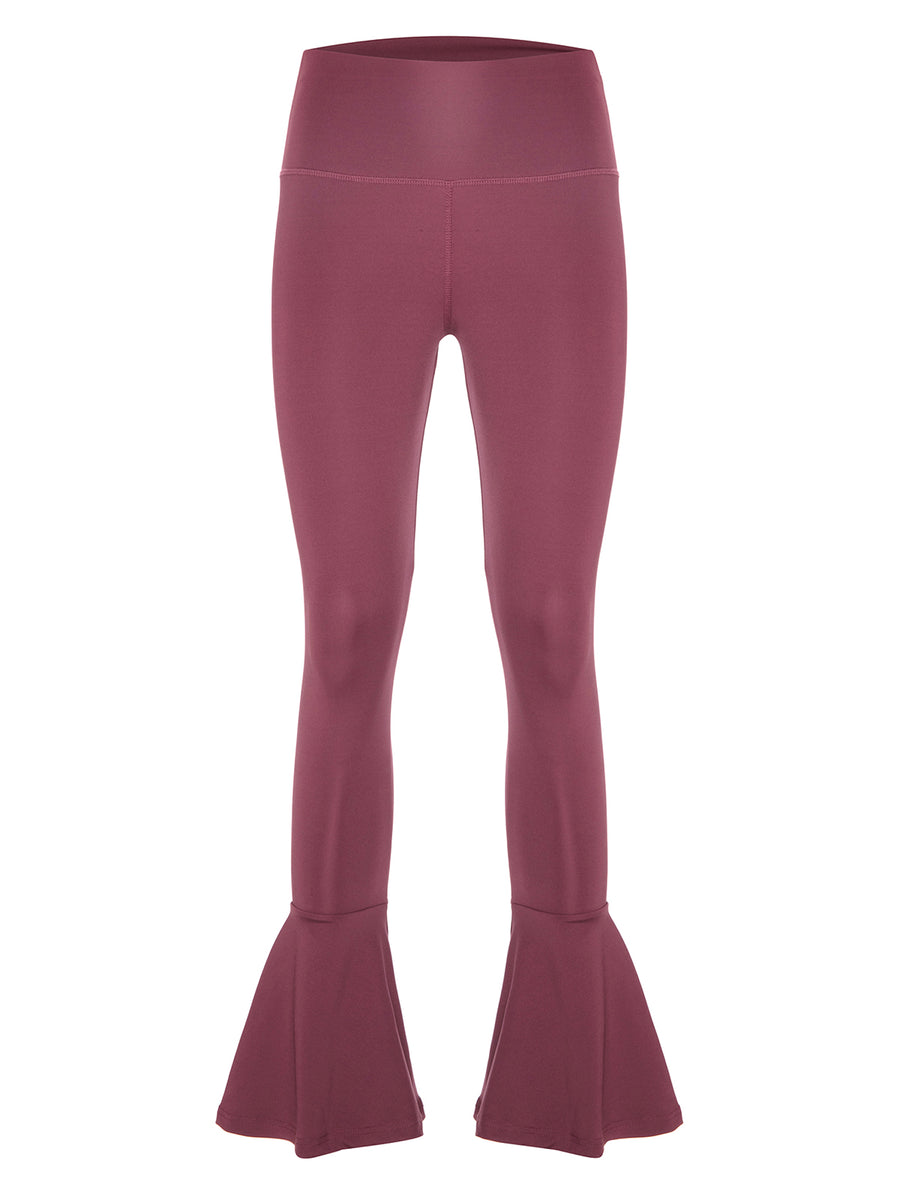 Wonderland Run Leggings - Purple