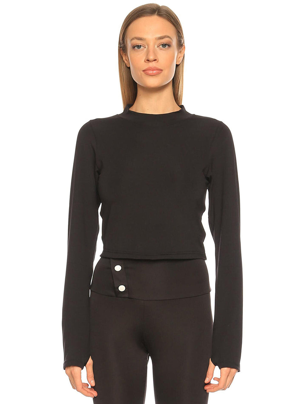 She'S Got Rhythm Crop Loly | Multicolor - Green