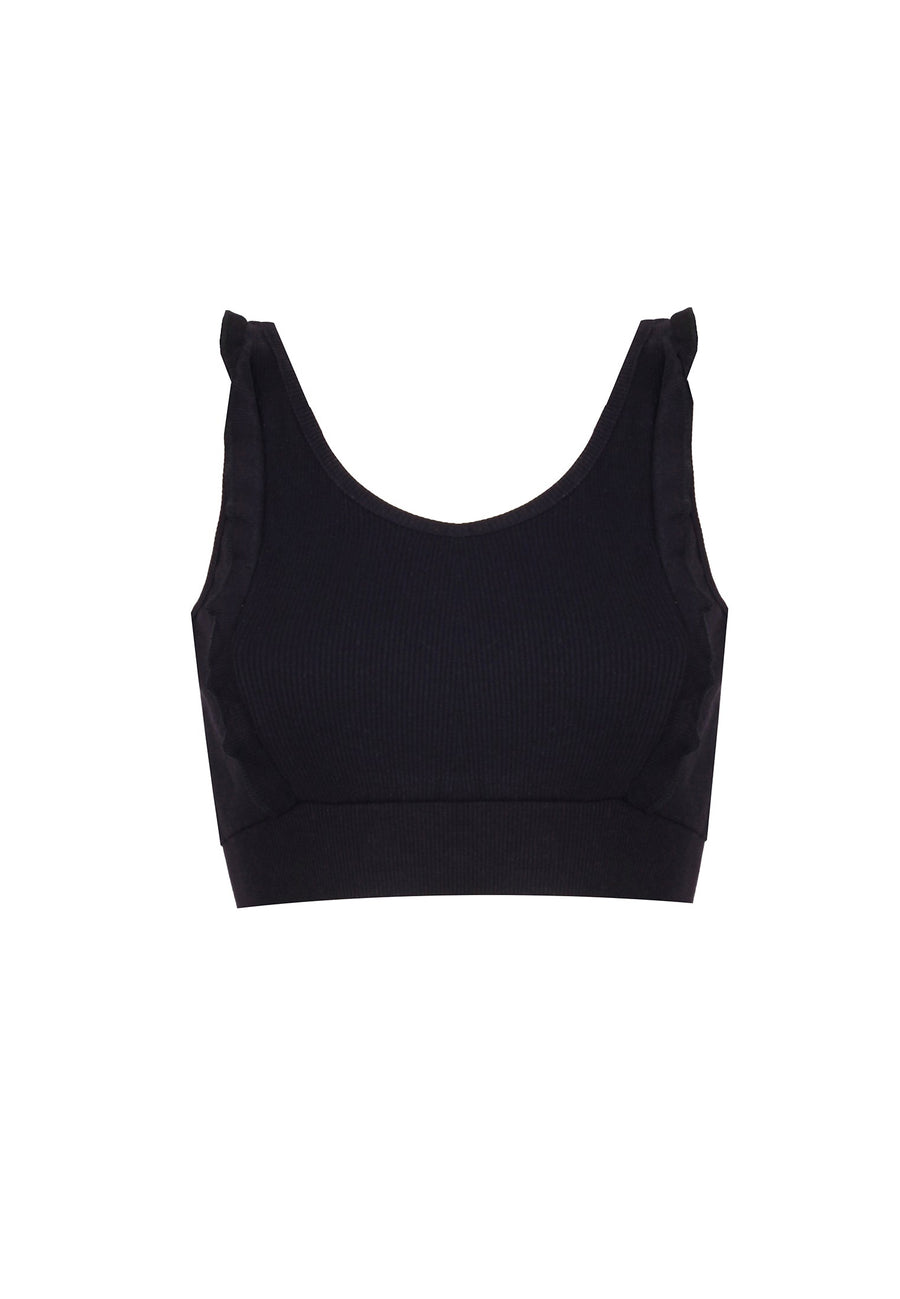 RA | CROP MAYA 001 - Black