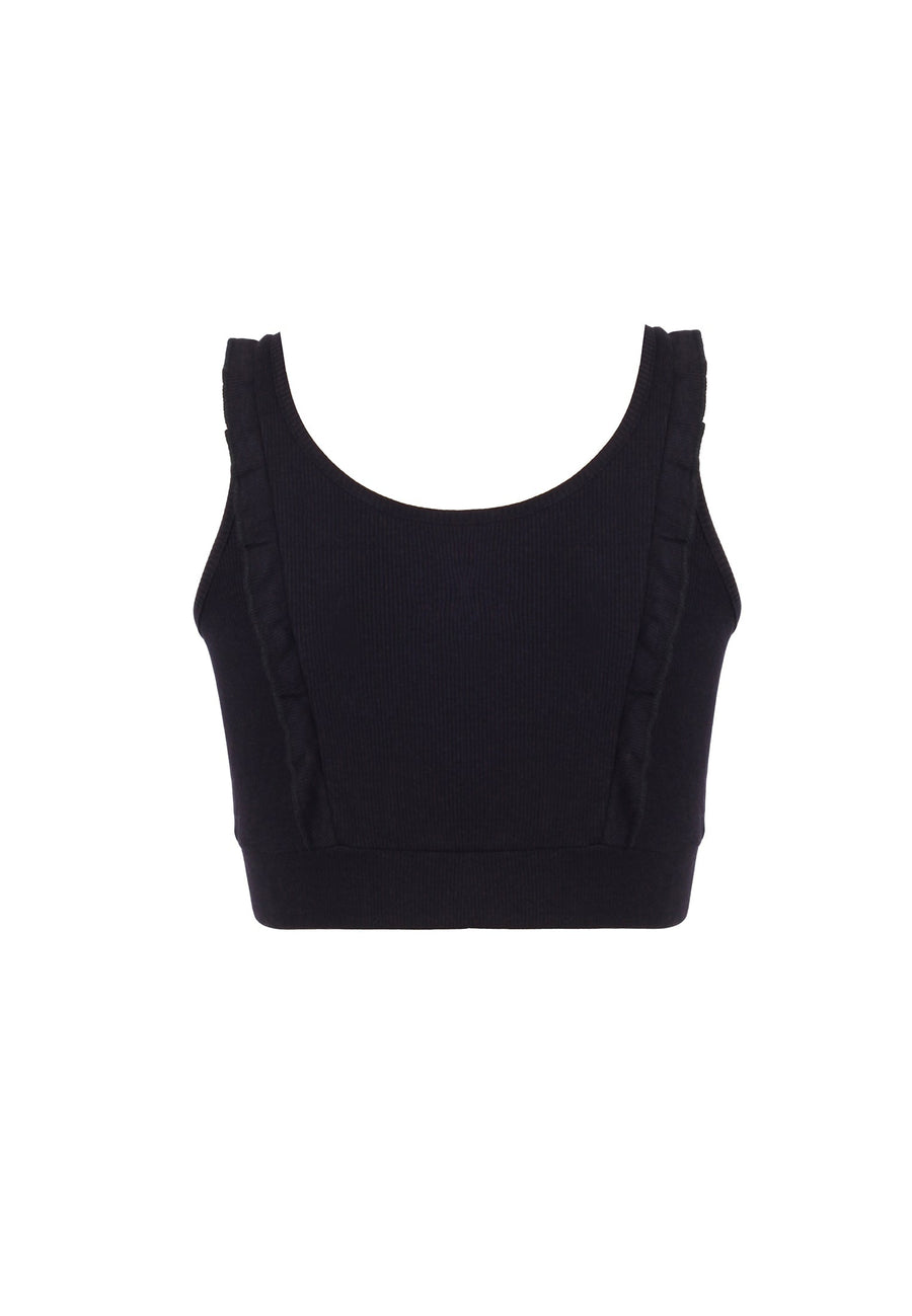 RA | CROP MAYA 001 - Black