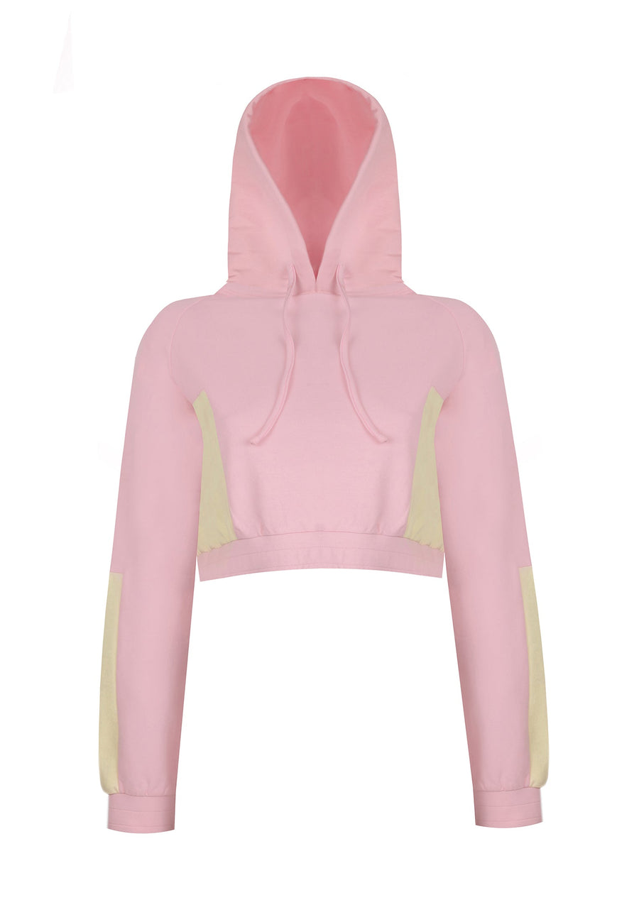 RA | CROPPED HOODIE 002